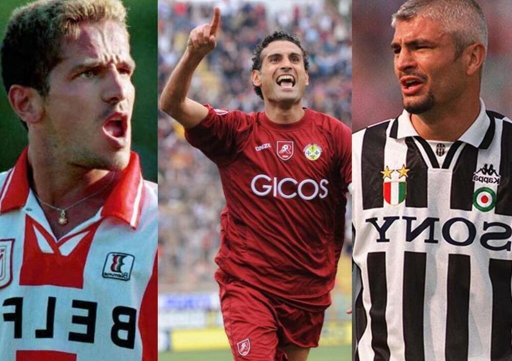 In gol nella SuperLega, i bomber Ravanelli, Amoruso e Luiso votano s&igrave;