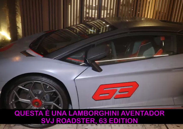 Lo scherzo de Le Iene a Jorge Lorenzo (video!). Scompare la sua Lamborghini Aventador SVJ 63 e lui impazzisce