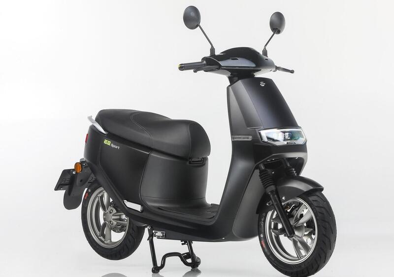 Ecooter E2 Sport E2 Sport Plus (2021 - 22)