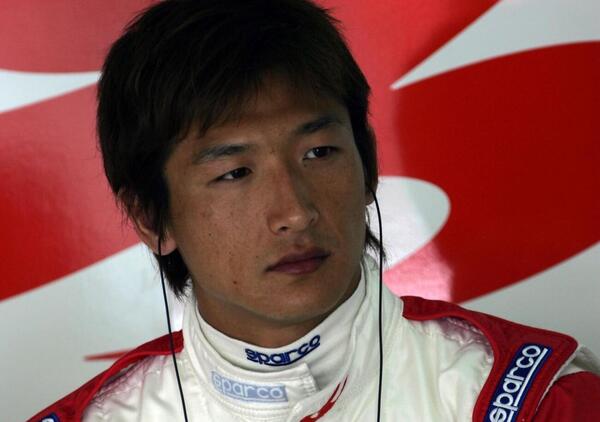 Formula 1, Bidoni ruggenti: Yuji Ide