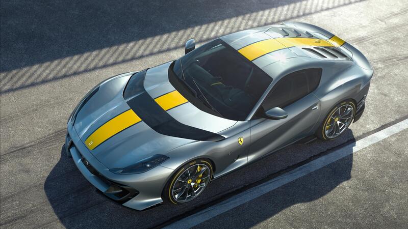 Ferrari 812, la Versione Speciale tocca gli 830 CV