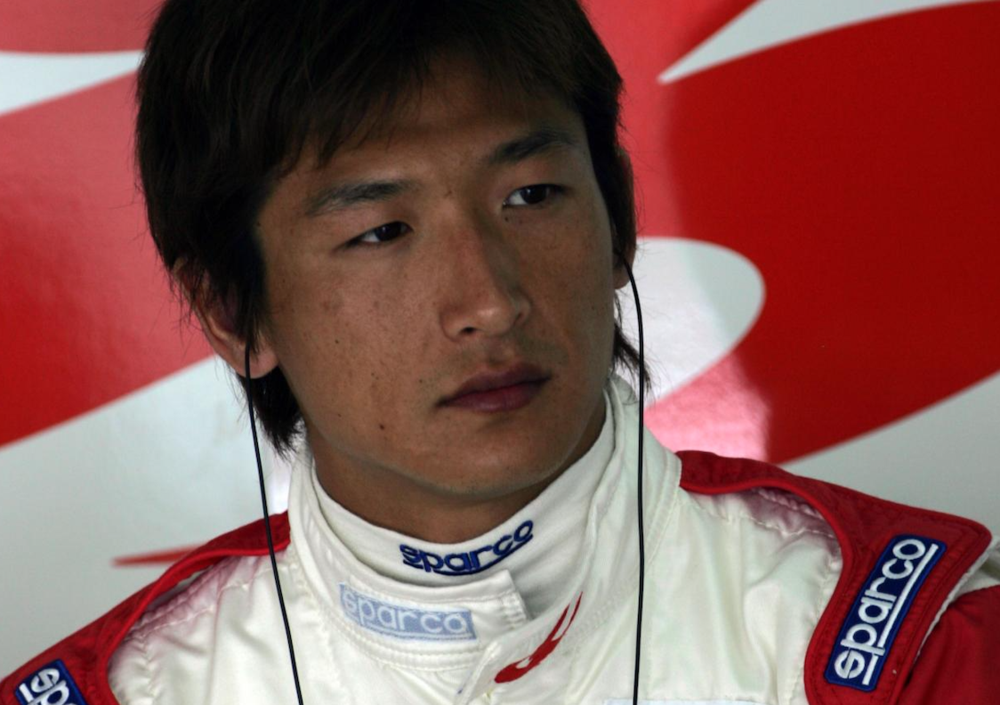 Formula 1, Bidoni ruggenti: Yuji Ide