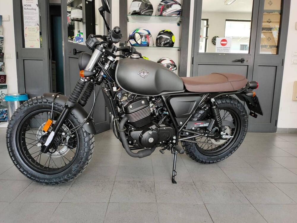 Archive Motorcycle AM 90 250 Scrambler (2020) (5)