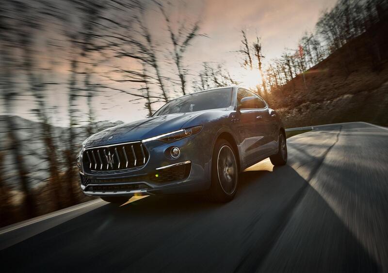 Nuovo Maserati Levante Hybrid, il primo SUV elettrificato del Tridente