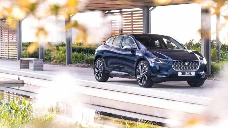 La nuova auto elettrica inglese Black &egrave; un SUV, Jaguar I-Pace