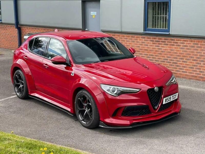 Stelvio QV Widebody: l&rsquo;Alfa che (forse) non piace nemmeno al proprietario...