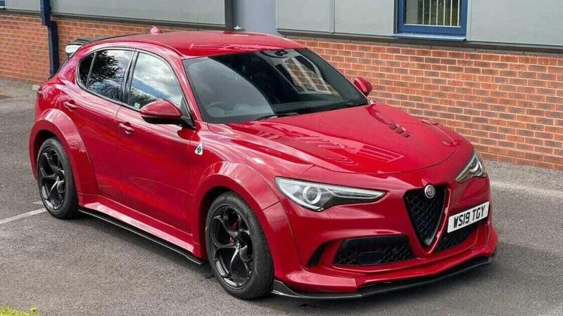 Stelvio QV Widebody: l&rsquo;Alfa che (forse) non piace nemmeno al proprietario...