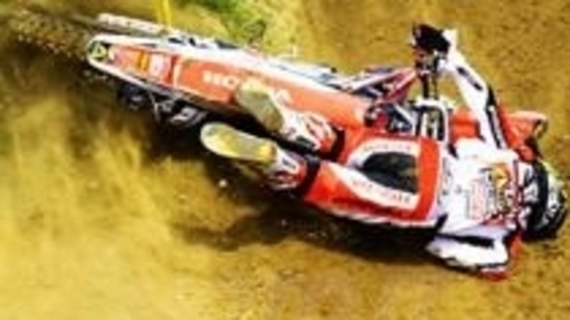 MX. Le foto pi&ugrave; spettacolari del  GP di Francia