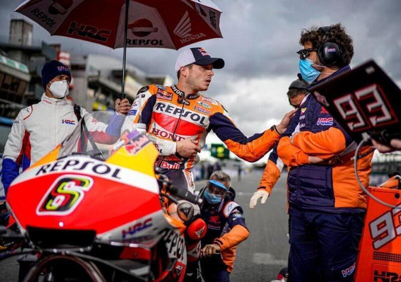 MotoGP. Stefan Bradl torner&agrave; sulla Honda RC213V del Team Repsol a Jerez