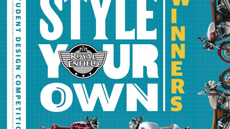 Royal Enfield Style Your Own: lo studente italiano Alessio Ramundo &egrave; uno dei due vincitori