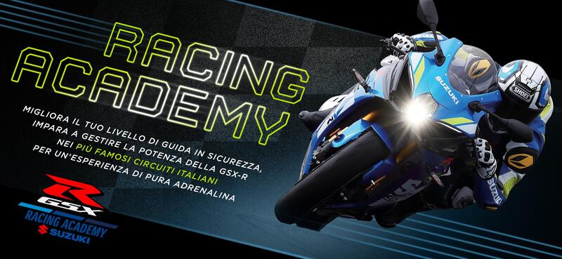 Suzuki, al via la GSX-R Academy