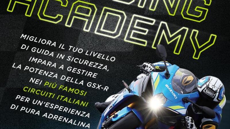 Suzuki, al via la GSX-R Academy