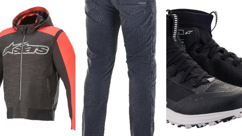 Alpinestars: 3 capi per l&#039;outfit urbano perfetto