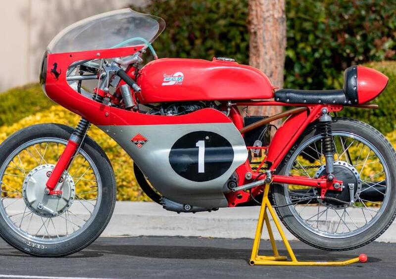 Ducati 125GP Bialbero, col Cavallino, va all&#039;asta