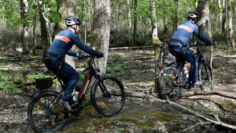 Svelata l&#039;eBike dei Carabinieri prodotta dall&#039;italiana FIVE