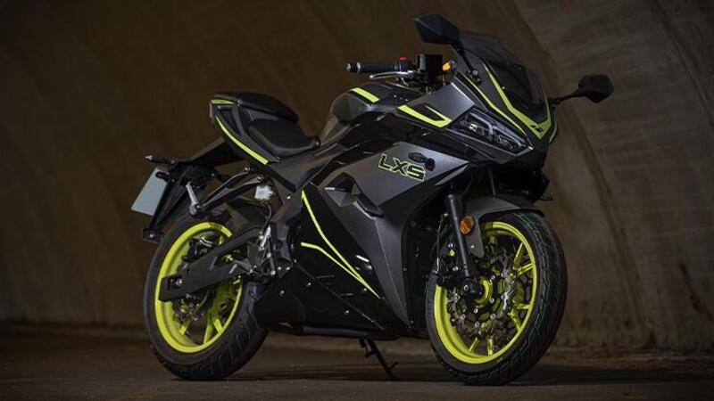 Nuova Lexmoto LXS 125: in UK affianca il best seller LXR 125