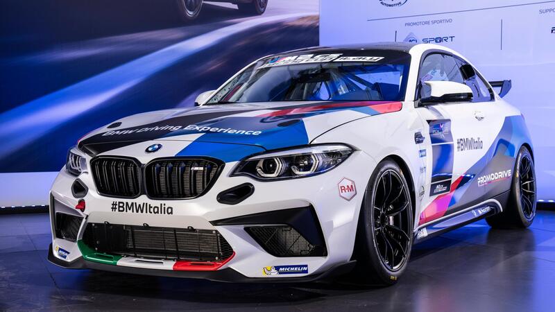 BMW M2 CS Racing Cup, il monomarca della casa dell&#039;Elica &egrave; pronto per il debutto a Monza