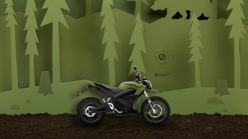 Zero Motorcycles. Edizione speciale per i 15 anni