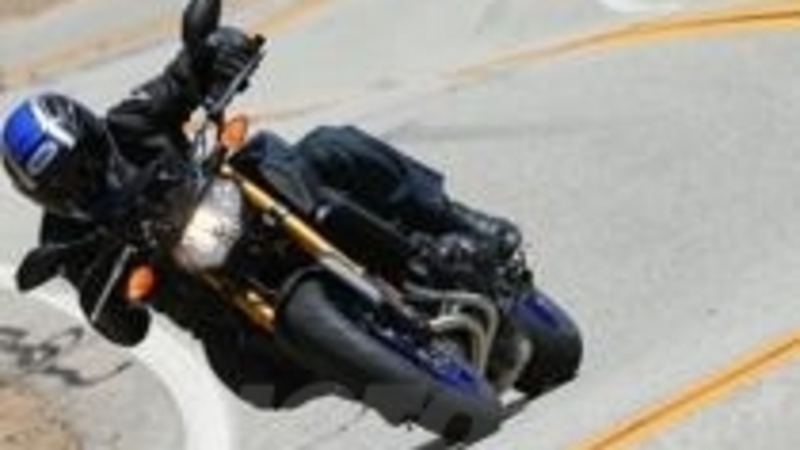 Yamaha MT-09, negli USA &egrave; FZ-09 e coster&agrave; 7990 dollari