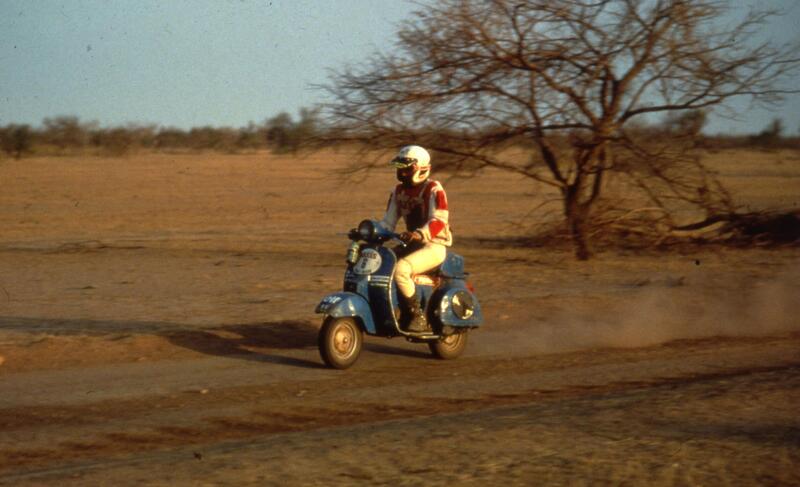 Anche la Paris-Dakar e i raid hanno fatto la storia della Vespa