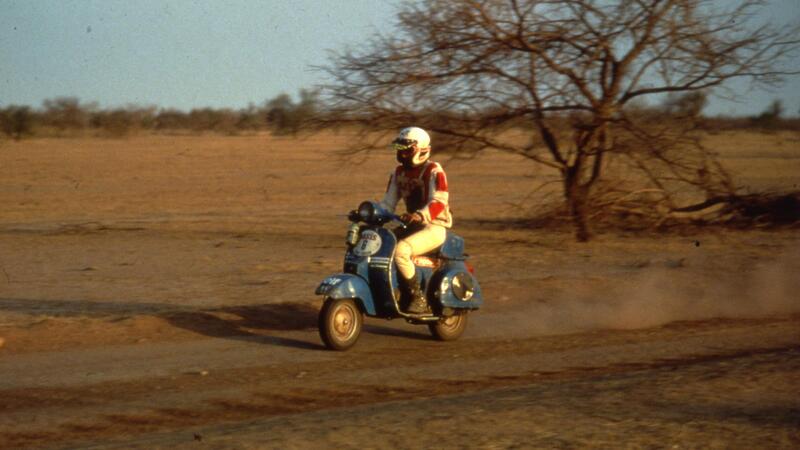 Anche la Paris-Dakar e i raid hanno fatto la storia della Vespa