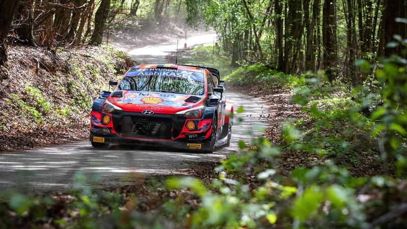 WRC21. Croazia. Se non &egrave; Tanak &egrave; Neuville? Si direbbe, ma&hellip;