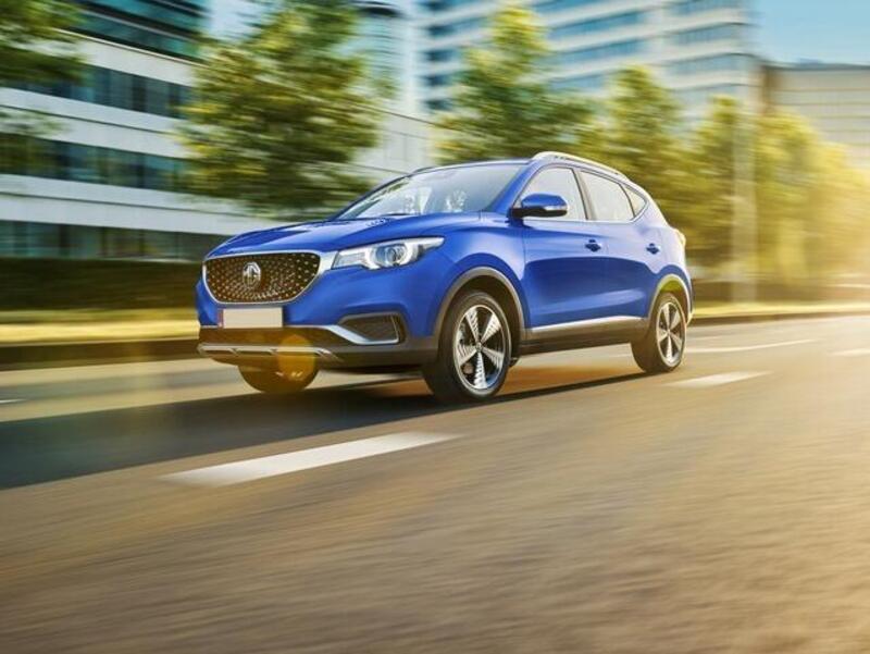 Mg ZS EV Excite