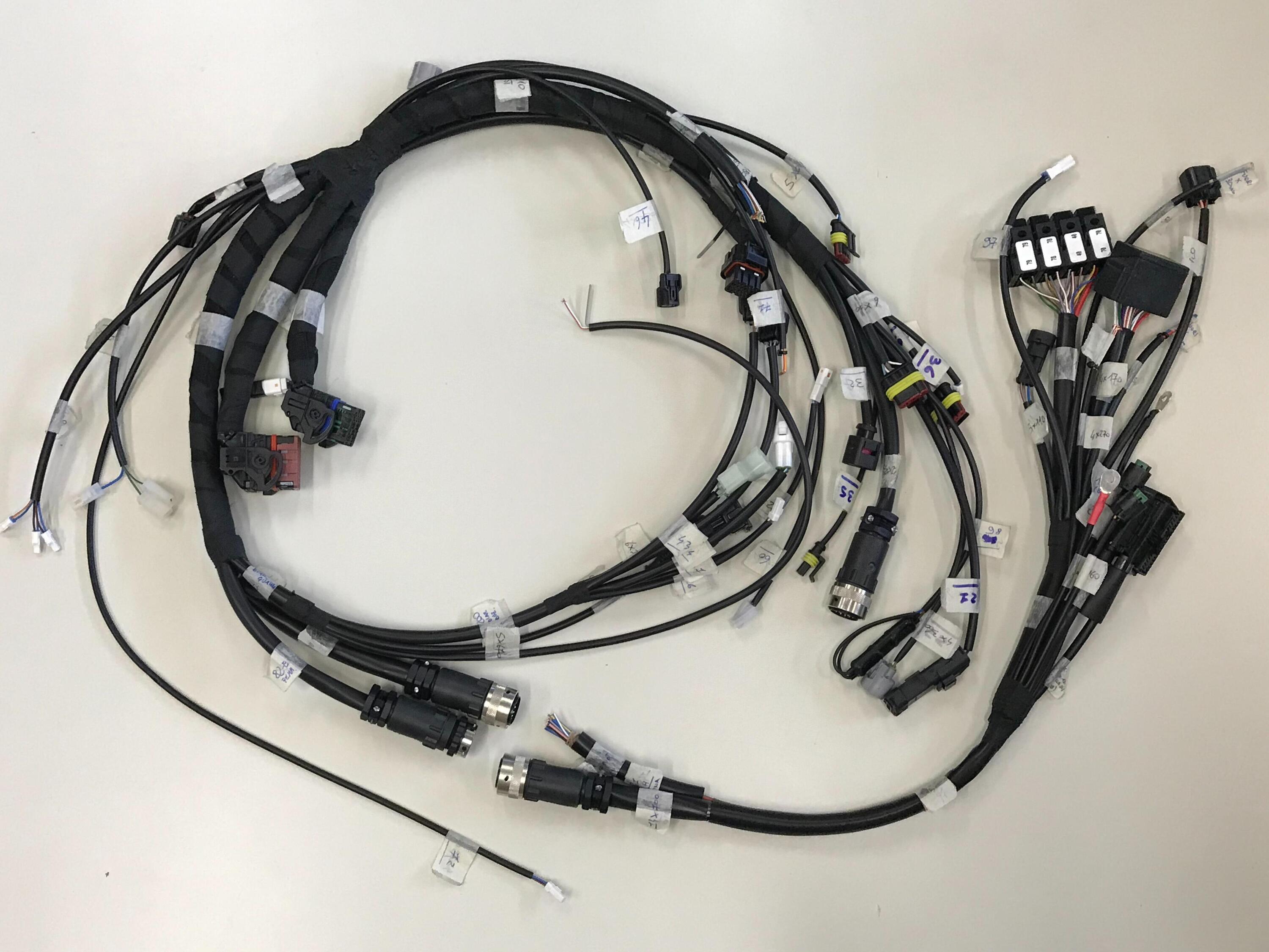 Rulli Cavi Elettrici Per Moto E Scooter, Kit 3x5m Fili Colorati BAAS KR5 Per Riparazioni E Aggiornamenti