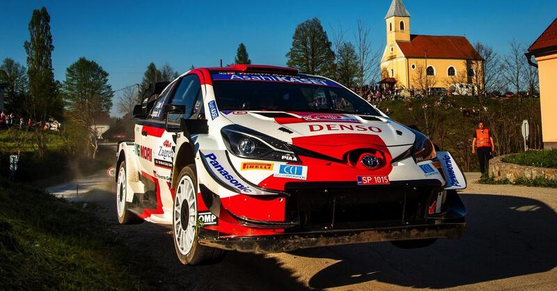 WRC21. Croazia. Regalone di Hyundai. Avanti Ogier e anche Evans