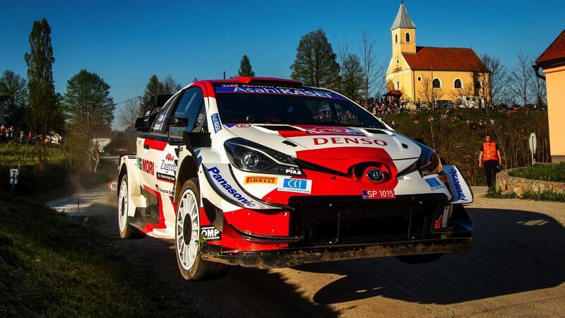 WRC21. Croazia. Regalone di Hyundai. Avanti Ogier e anche Evans