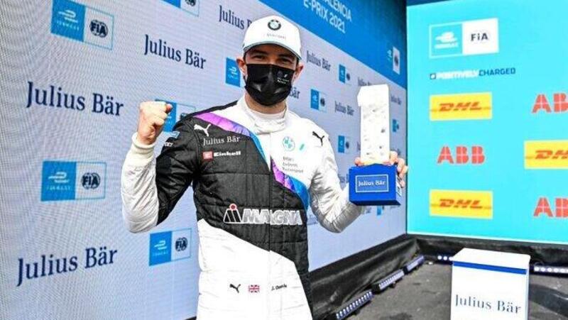 Formula E, ePrix Valencia 2: Superpole a Dennis