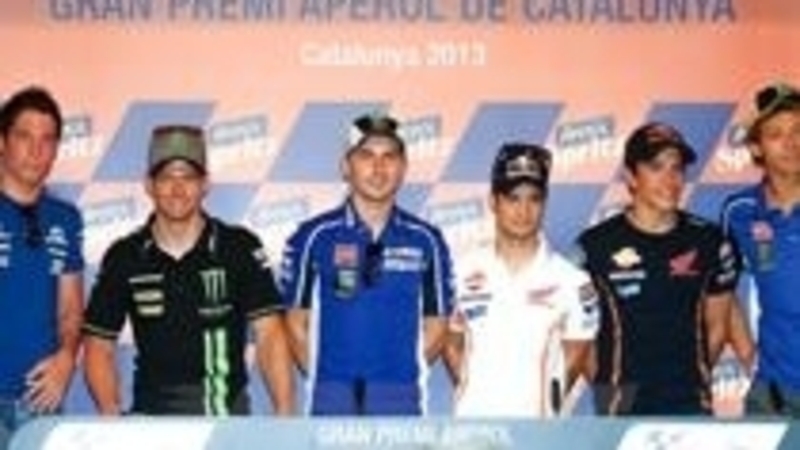 GP di Barcellona. Rossi: &quot;Lorenzo mi deve aspettare&quot;