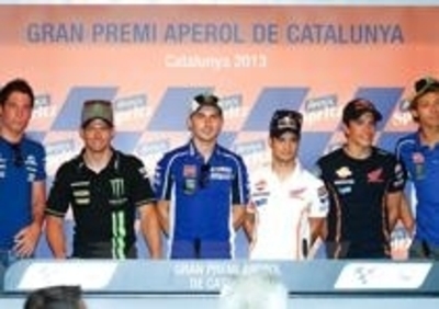 GP di Barcellona. Rossi: Lorenzo mi deve aspettare