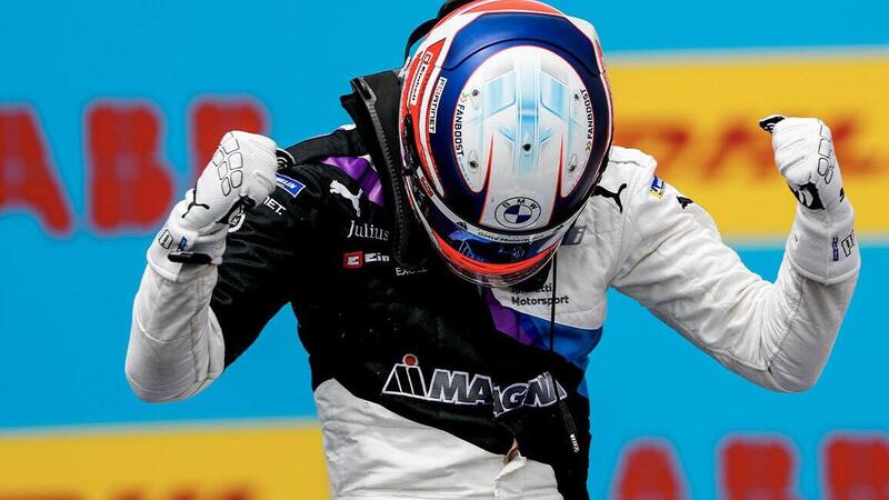 Formula E, ePrix Valencia 2: vince Dennis