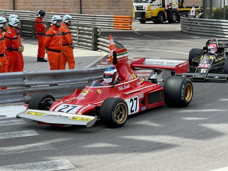 F1, GP Monaco Historique: Werner distrugge il sogno di Alesi mandandolo a muro [Video]