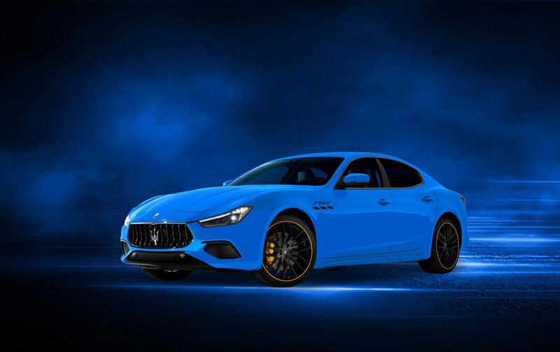 Maserati Ghibli F Tributo 2021