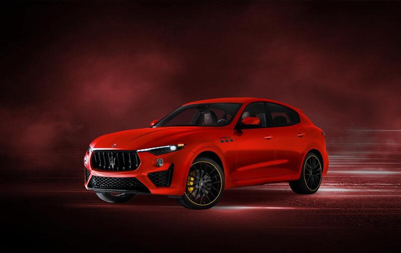 Maserati Levante F Tributo 2021