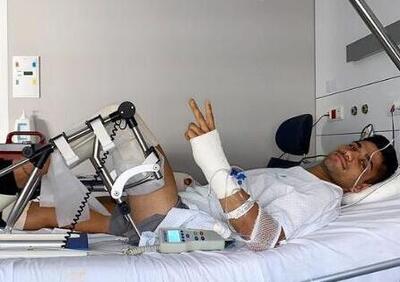 MotoGP: Jorge Martin ancora in ospedale, ma già al lavoro [VIDEO]
