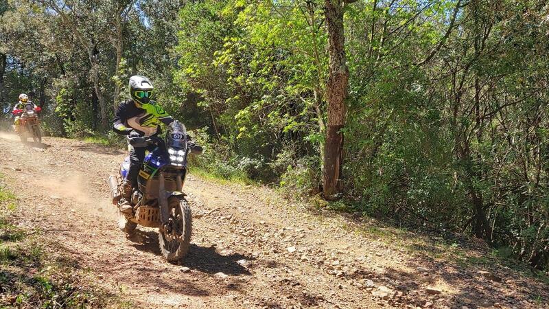 Cerutti dominatore del Motorally a Scarlino. Il nostro Aimone protagonista nel Challenge T&eacute;n&eacute;r&eacute; 700