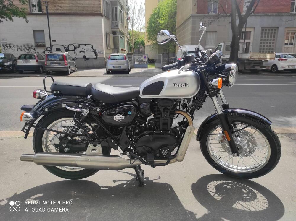 Benelli Imperiale 400 (2021 - 25) (2)