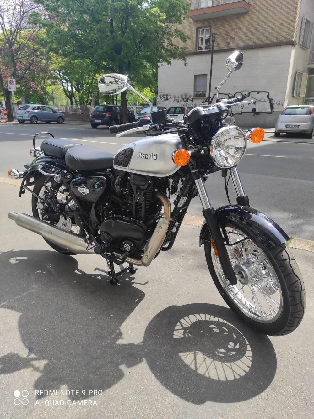 Benelli Imperiale 400 (2021 - 25) (4)