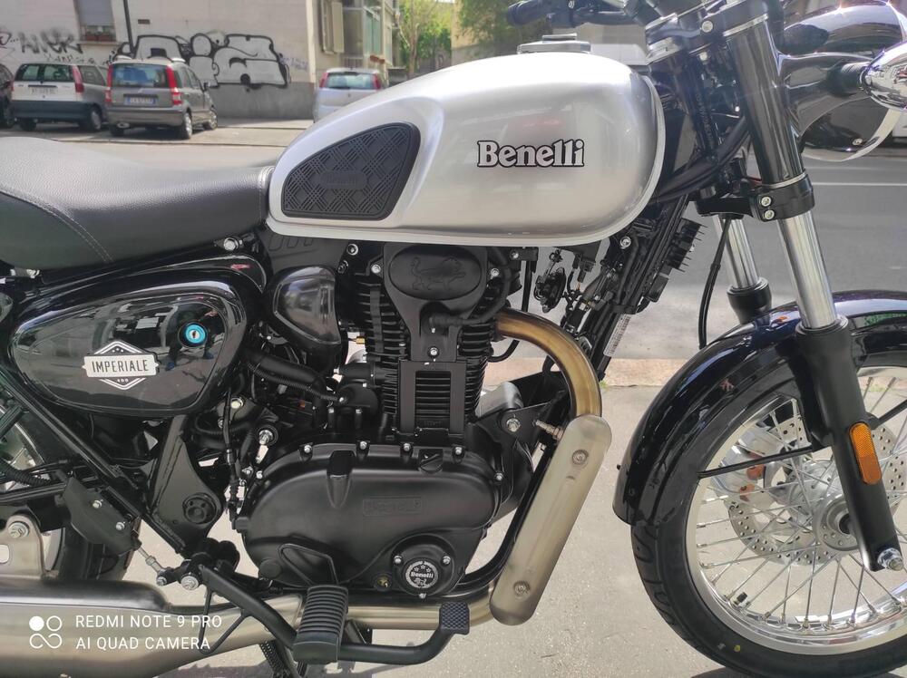 Benelli Imperiale 400 (2021 - 25) (10)