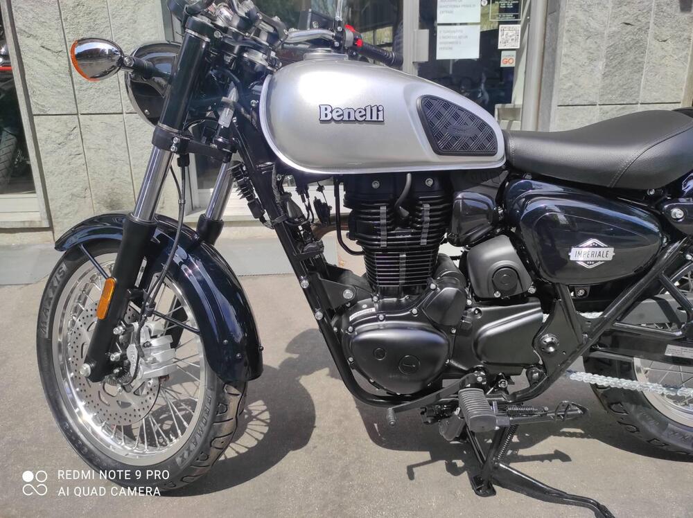 Benelli Imperiale 400 (2021 - 25) (14)