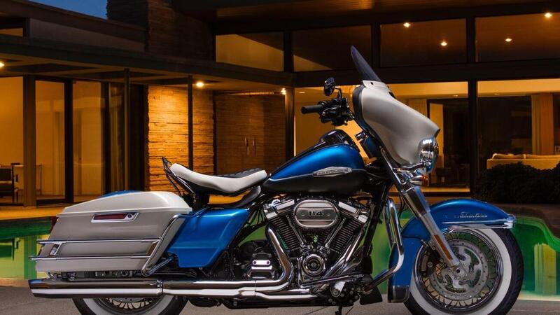 Nuova Harley-Davidson Electra Glide Revival. La prima delle Icon Collection