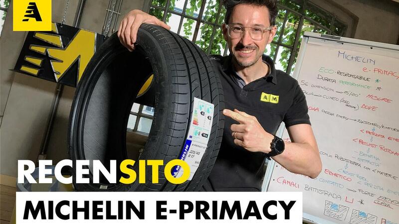 Recensito, Michelin e&middot;PRIMACY [video]