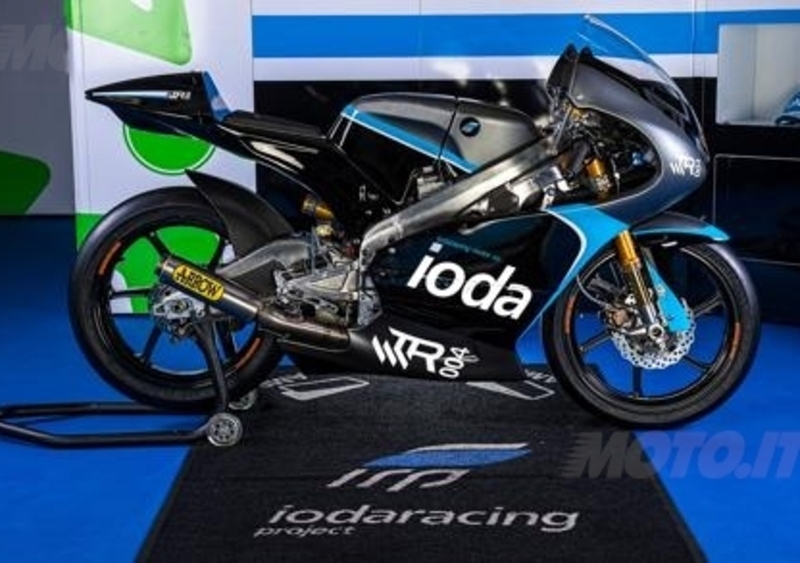 Iodaracing presenta la TR004