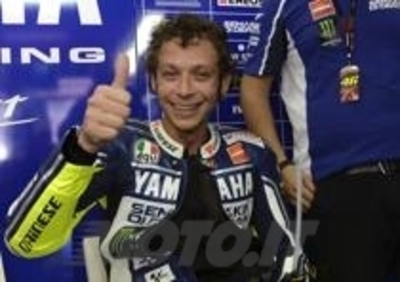 Rossi: Che gusto essere primo