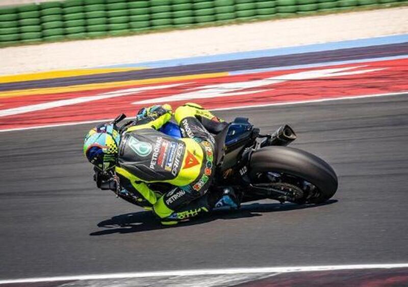 MotoGP 2021. Valentino Rossi e Franco Morbidelli: l&rsquo;allenamento a Misano e le dichiarazioni prima del GP di Spagna a Jerez