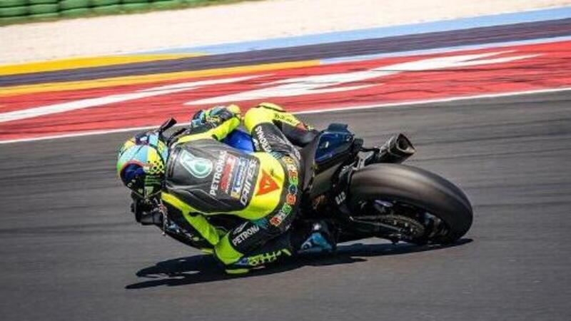 MotoGP 2021. Valentino Rossi e Franco Morbidelli: l&rsquo;allenamento a Misano e le dichiarazioni prima del GP di Spagna a Jerez