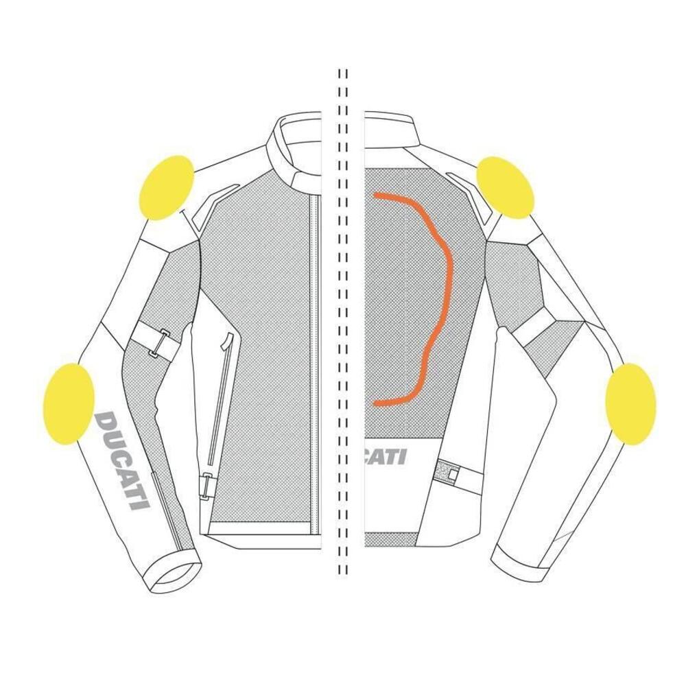 Speed Air C2 - Giacca in tessuto Ducati (4)